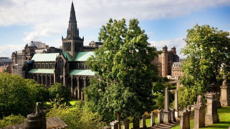 Best of Glasgow: Private Walking Tour with a Local - Visit Glasgow Cathedral and the Necropolis for a Touch of History