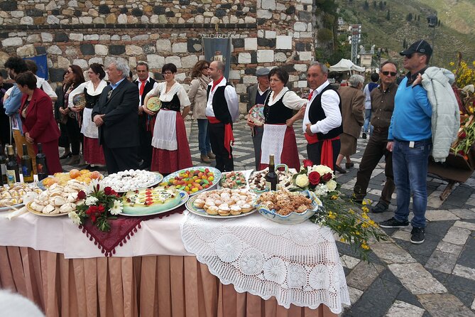 Best of Godfather and Taormina Tour with Street Food Tasting - Practical Details: Meeting Points, Hours, and Booking
