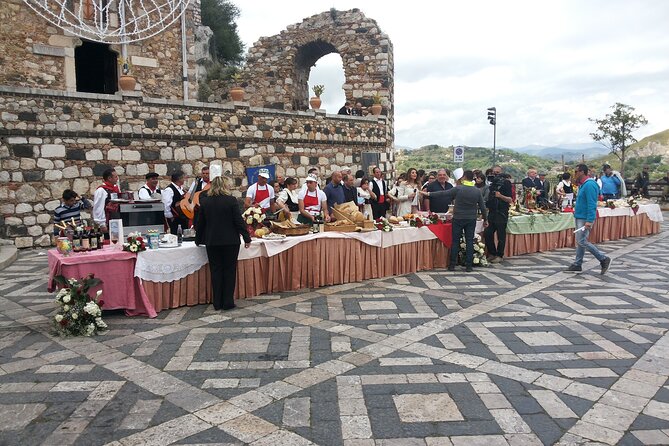 Best of Godfather and Taormina Tour with Street Food Tasting - Frequently Asked Questions