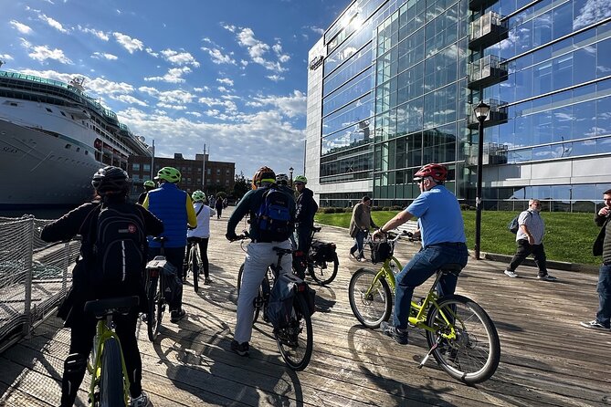 Best of Halifax 3 Hr Ebike Tour with Tour Guide - Visiting the Architectural Marvel of Halifax Central Library