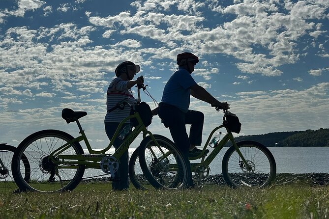 Best of Halifax 3 Hr Ebike Tour with Tour Guide - Logistics and Group Experience