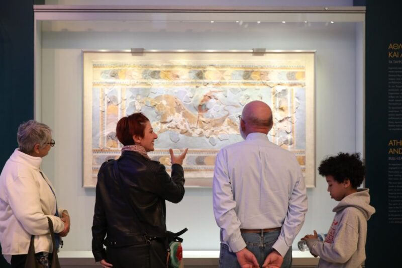 Best of Heraklion : Knossos - Arch.Museum - City tour - Discover the Best of Heraklion in a Half-Day Tour