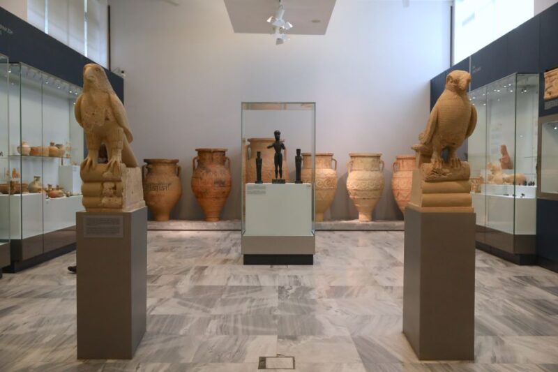 Best of Heraklion : Knossos - Arch.Museum - City tour - Practical Details of the Tour Experience