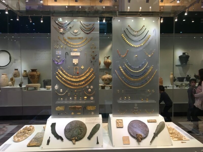 Best of Heraklion : Knossos - Arch.Museum - City tour - Reviews Reflecting High Satisfaction