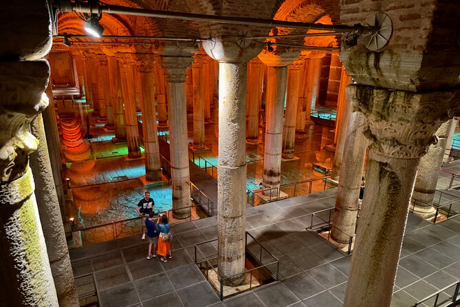 Best of Istanbul: Basilica Cistern - Blue Mosque - Grand Bazaar - Practical Tips and Considerations