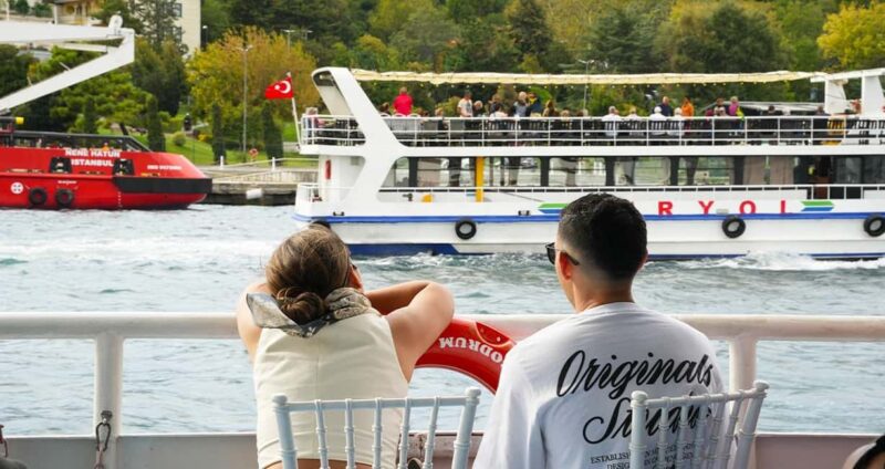 Best of Istanbul in 1 Day: Guided Tour with Bosphorus Cruise - Visiting the Blue Mosque and Its Architectural Marvels