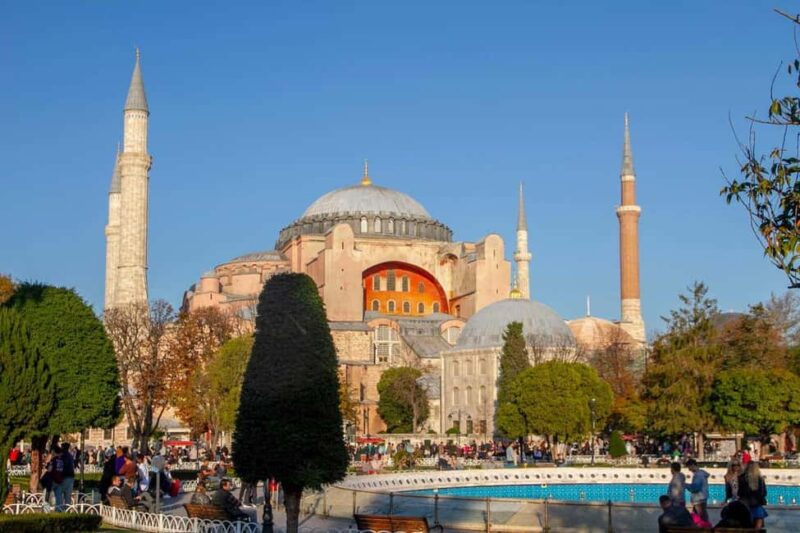 Best of Istanbul in 1 Day: Guided Tour with Bosphorus Cruise - The Rich History of Hagia Sophia