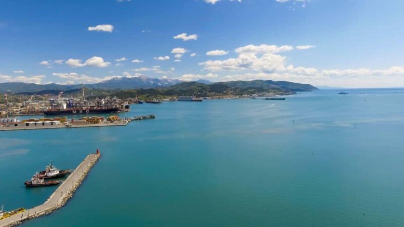 Best of La Spezia: Private Walking Tour with a Local - Enjoying the Waterfront and Harbor Views