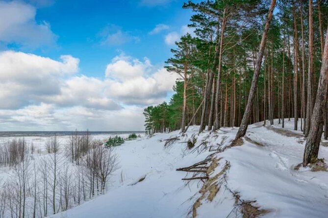 Best of Latvia, Jurmala, Kemeri N Park, Kuldiga City, Food & More - Discovering the Hidden Beach at Ragaciems