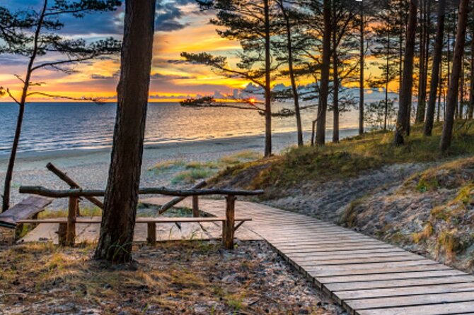 Best of Latvia, Jurmala, Kemeri N Park, Kuldiga City, Food & More - Returning to Riga and the Freedom Monument