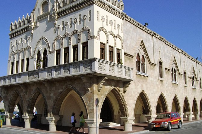 BEST OF LINDOS & RHODES - PRIVATE TOUR - SHORE EXCURSION - HALF DAY - 4 People - Exploring Lindos Village Without Climbing the Acropolis