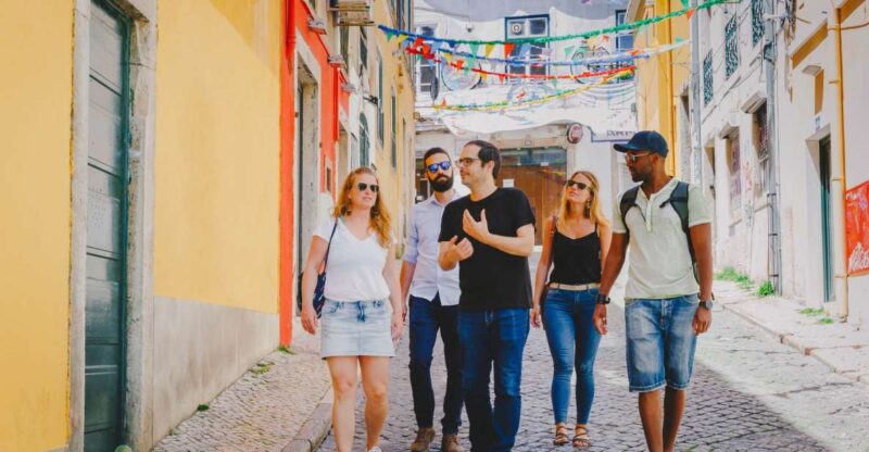 Best of Lisbon Walking Tour: Rossio, Chiado & Alfama - Exploring Lisbon’s Historic Squares and Landmarks