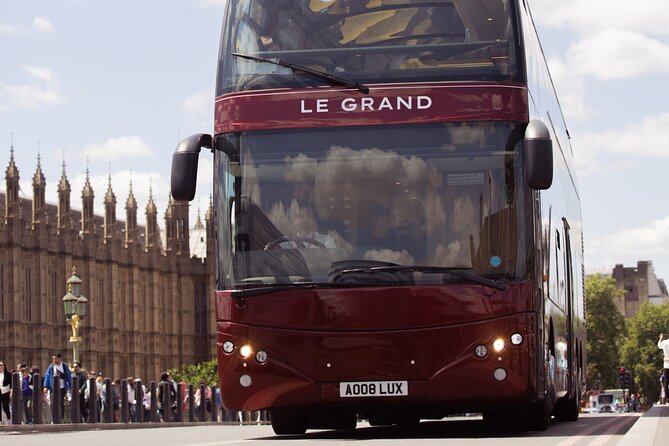 Best of London by LE GRAND - London's Luxury Bus Tour - Discover the Best of London by LE GRAND — A Luxurious Bus Tour with Culinary Delights