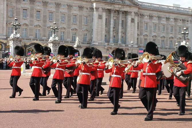 Best of London Tour inc Tower of London and Changing of the Guard - The Optional London Eye or Harrods Cream Tea