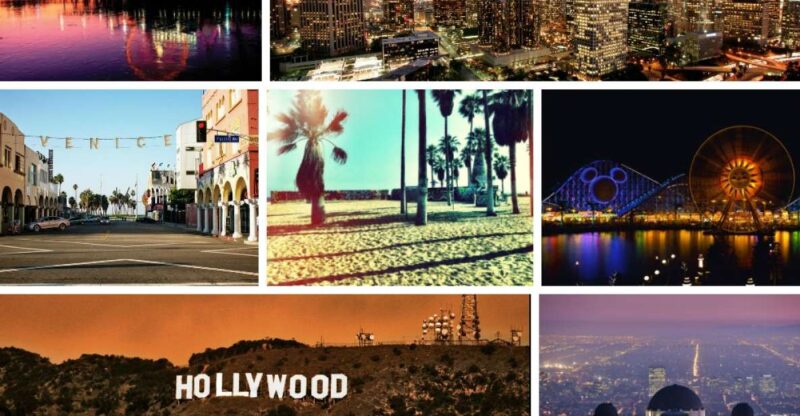 Best of Los Angeles Day Tour with German-Speaking Guide - Exploring Hollywood’s Landmarks and Mulholland Drive Views