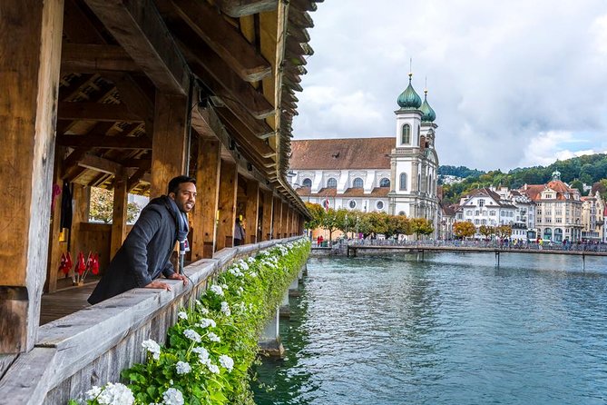 Best of Lucerne Walking Photography Tour - The Design and Significance of the Chapel Bridge