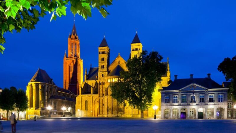Best of Maastricht: Private Walking Tour with a Local - Strolling Along the River Maas and Scenic Views
