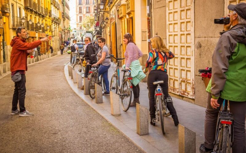Best of Madrid: 3-Hour Guided Bike Tour in Small Groups - Majestic Views at Almudena Cathedral and the Royal Palace