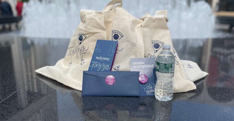 Best of Manhattan: Pizza Crawl - What’s Included in the Pizza Crawl Kit