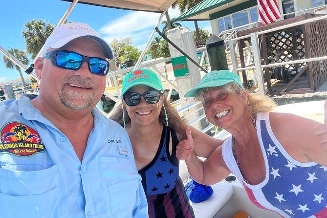 Best of Marco Island Tour - The Boat and Comfort Level