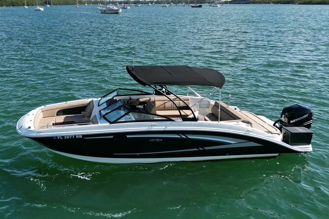 Best of Miami: Private Top-Rated Boat Charter & Guided Experience - Practical Details: Logistics and Comfort