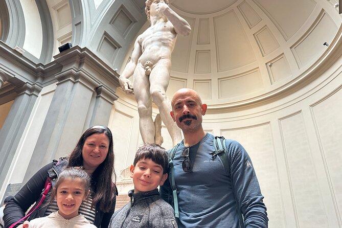 Best of Michelangelo in Florence Tour for Kids with Academy Gallery Fast Access - Explore Florence’s Michelangelo Masterpieces with a Kid-Friendly Guide