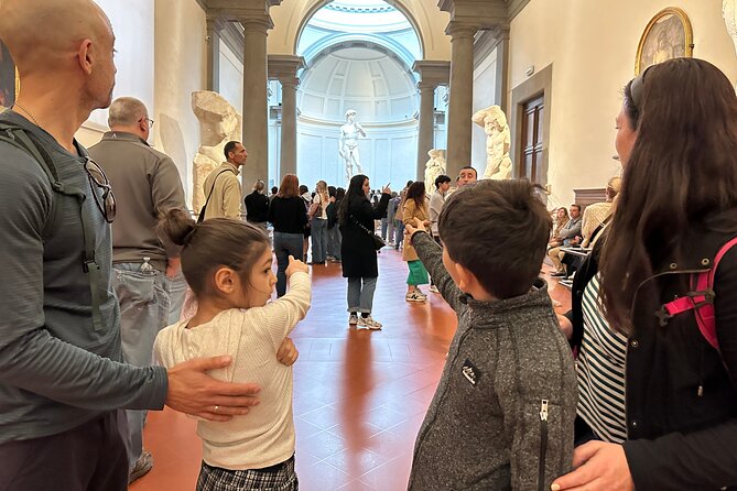 Best of Michelangelo in Florence Tour for Kids with Academy Gallery Fast Access - The Benefits of Fast Access and Private Guidance