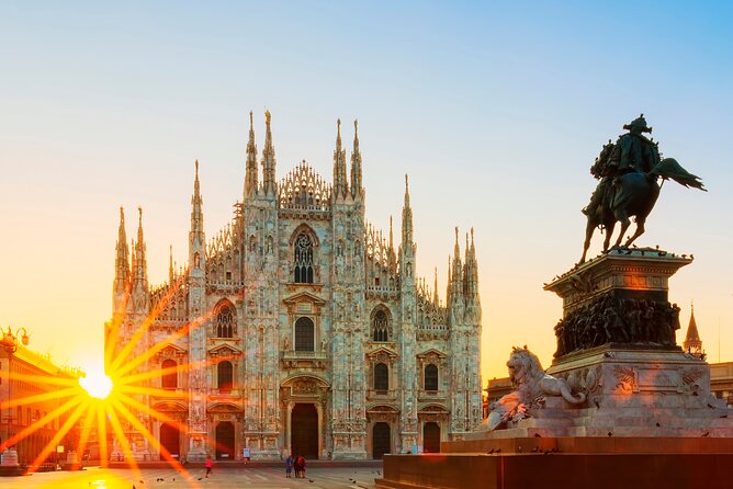 Best of Milan: 3 Icons Tour in 40 Languages + Hop On Hop Off - Limitations and Considerations