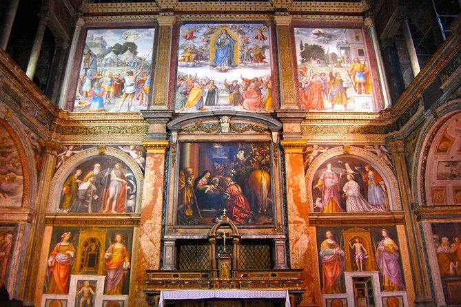 Best of Milan Experience Including Da Vinci's The Last Supper and Milan Duomo - Discovering the Art and Architecture of San Maurizio al Monastero Maggiore