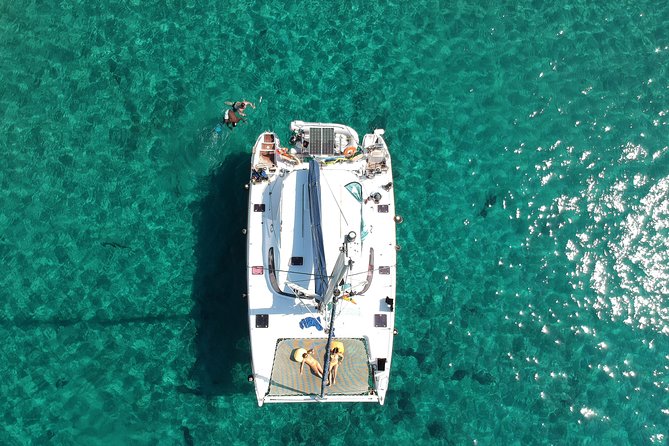 Best of Milos and Poliegos Catamaran snorkelling Cruise with BBQ - Key Points