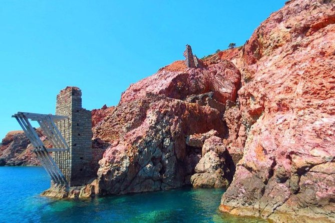 Best of Milos and Poliegos Catamaran snorkelling Cruise with BBQ - Unique Geology of the Seagull Islands