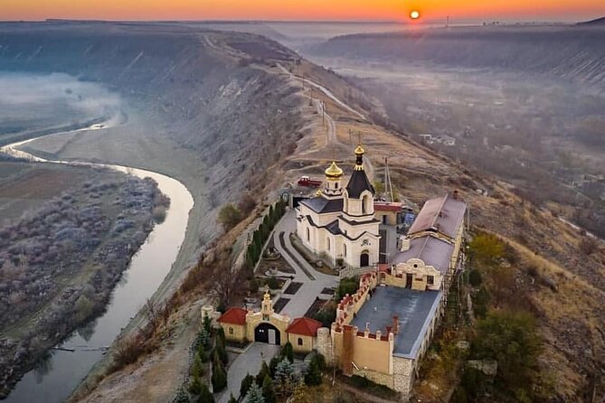Best of Moldova: Cricova Winery & Old Orhei Tour including Curchi Monastery - Visiting Curchi Monastery: A Religious and Architectural Landmark
