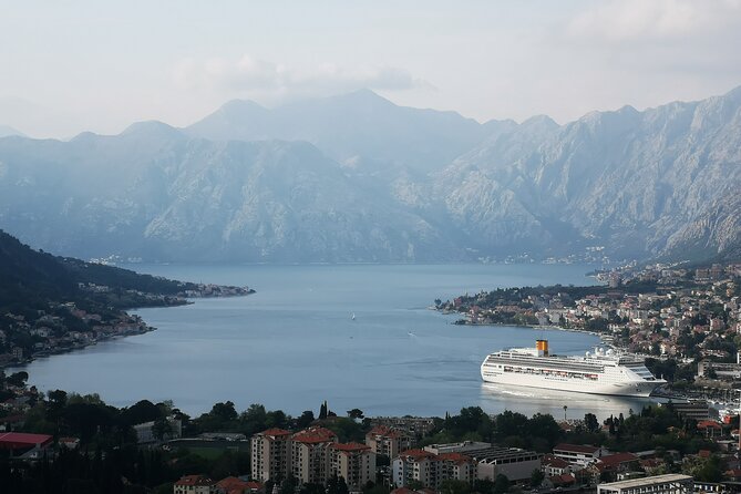 Best of Montenegro PRIVATE Tour by CRUISER TAXI DUBROVNIK - Walking Through Kotor’s Well-Preserved Old Town