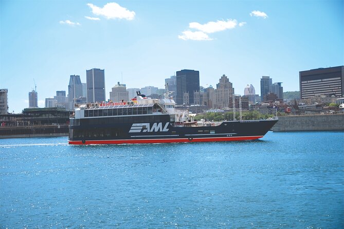 Best of Montreal Small Group Tour with River Cruise + Notre Dame - Scenic St. Lawrence River Cruise (Seasonal) or La Grande Roue