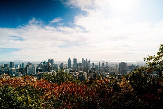 Best of Montreal Small Group Tour with River Cruise + Notre Dame - Mount Royal’s Panoramic Views and City Lookouts