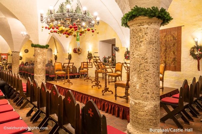 Best of Mozart Concert and Dinner or VIP Dinner at Fortress Hohensalzburg - The VIP Experience: Upgrading for Luxury and Extra Treats