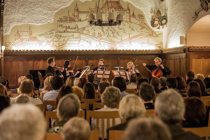 Best of Mozart Concert and GOLDEN VIP Dinner at Fortress Hohensalzburg - The Gourmet Dinner: A Closer Look