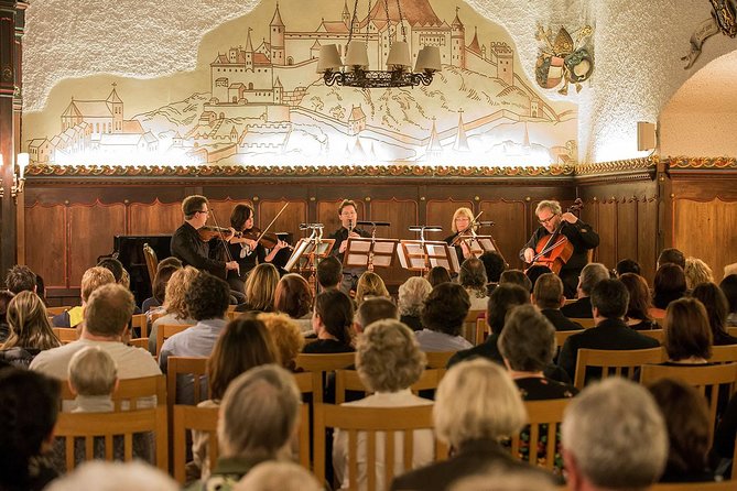 Best of Mozart Concert at Fortress Hohensalzburg in Salzburg - Visiting Salzburg Fortress: A Scenic Ascent by Funicular