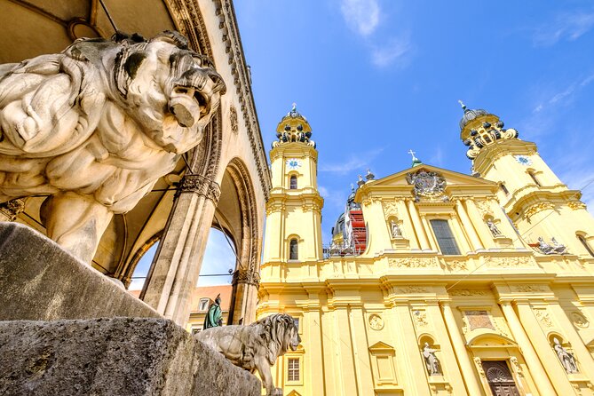 Best of Munich 1-Day Private Tour with Tickets and Transport - Viktualienmarkt: Munich’s Food Market
