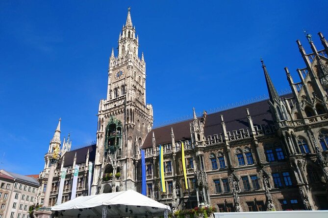 Best of Munich Electric Bike Tour - The Historic and Political Heart: Odeonsplatz and Residenz