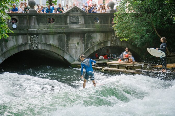 Best of Munich Electric Bike Tour - The Park and Cultural Sites: Hofgarten and Bayerische Staatskanzlei