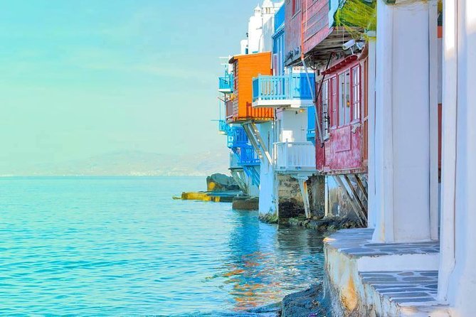 Best of Mykonos Island 4-Hour Private Tour - Starting Point: Pickups at Hotels or Cruise Ports in Mykonos
