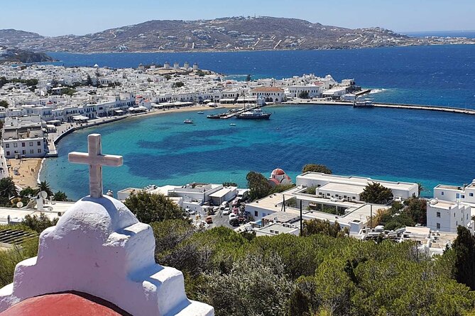 Best Of Mykonos Private Tour - Long Stop at Ano Mera Village and Tourliani Monastery