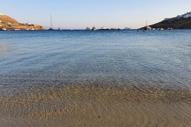 Best Of Mykonos Private Tour - Visiting Kalafatis and Kalo Livadi Beaches