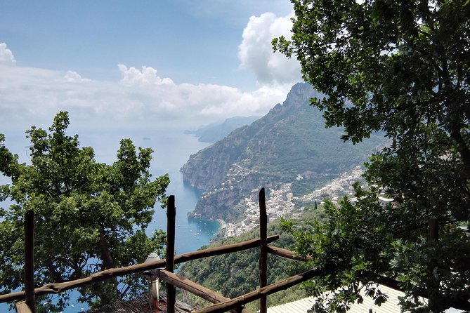 Best Of Naples Shore Tour In 1 Day: Pompei & Amalfi Coast & Limoncello Tasting - Scenic Drive with Close-Up Sights