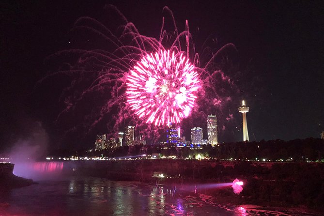 Best of Niagara Falls USA and Washington D.C. 3-Day Tour from NYC - Nighttime Views of Niagara Falls