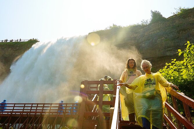 Best of Niagara Falls USA: Cave of the Winds & Maid of the Mist - Exploring the American Falls at Cave of the Winds