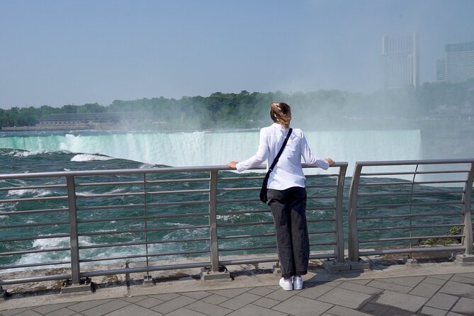 Best of Niagara Falls USA: Cave of the Winds & Maid of the Mist - Panoramic Views from the American Observation Tower