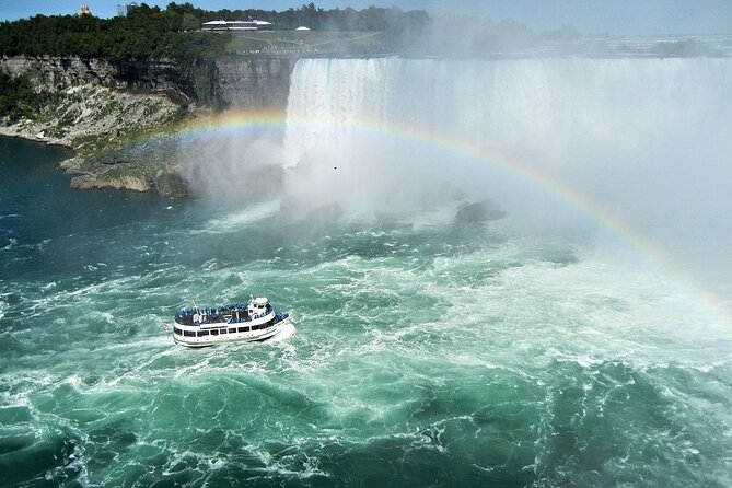 Best of Niagara Falls USA Tour with Cave & Maid of the Mist Boat - Meeting Point and Transportation in Niagara Falls