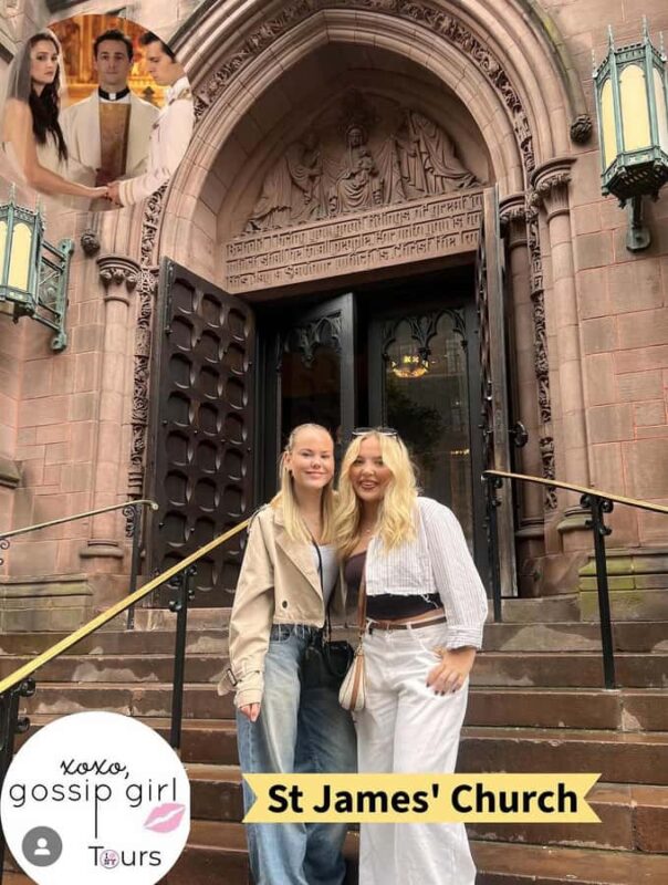 Best of NYC: Gossip Girl Sites Experience Tour - Meeting Point and Booking Flexibility
